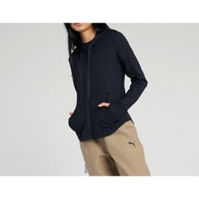 【プーマ/PUMA】のウィメンズ サマー リブ フルジップ フーディ 人気、トレンドファッション・服の通販 founy(ファニー) ファッション Fashion レディースファッション Ladies' Fashion Online コレクション Collection サマー Summer シンプル Simple 吸水 Water Absorption 夏 Summer 羽織 Haori |ID:prp329100004589498