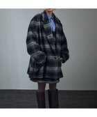【サロン アダム エ ロペ/SALON adam et rope'】のBALLIシャギージャケットコート グレー系(09)|ID: prp329100004589505 ipo3291000000032765091