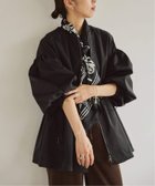 【ヴェルメイユ パー イエナ/VERMEIL par iena】の《追加 》ノーカラーギャザーZIPブルゾン ブラック|ID: prp329100004589510 ipo3291000000032560946