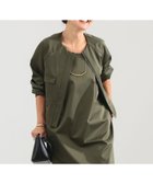 【デミルクス ビームス/Demi-Luxe BEAMS】のエディター東原妙子 * Demi-Luxe BEAMS / シャイニー ポケット ショートブルゾン OLIVE|ID: prp329100004589516 ipo3291000000032560975