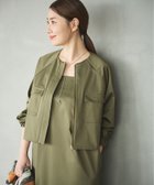 【デミルクス ビームス/Demi-Luxe BEAMS】の【YouTube掲載/セットアップ可能】エディター東原妙子 * Demi-Luxe BEAMS / シャイニー ポケット ショートブルゾン 人気、トレンドファッション・服の通販 founy(ファニー) ファッション Fashion レディースファッション Fashion for Women アウター Coat / Outerwear Collection ブルゾンジャケット・スポーティアウター Blouson Jackets クロップド Cropped, Short Length シャイニー Shiny, Glossy Finish ショート Short, Short Length シンプル Simple, Minimal セットアップ Set-Up, Coordinated Outfit 雑誌 Magazine, Fashion Magazine バランス Balance, Style Balance ブルゾン Blouson, Bomber Jacket ポケット Pocket, Pocket Detail ワイド Wide, Wide Fit おすすめ Recommended / Our Picks thumbnail OLIVE|ID: prp329100004589516 ipo3291000000033443585