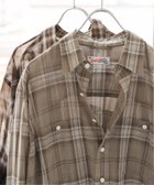【スピック&スパン/Spick & Span】の《WEB限定追加 》コットンボイルチェックシャツ ベージュベース|ID: prp329100004589531 ipo3291000000032667524