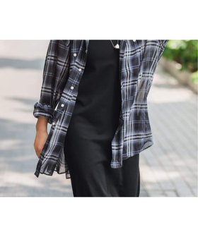 【スピック&スパン/Spick & Span】の《WEB限定追加》コットンボイルチェックシャツ 人気、トレンドファッション・服の通販 founy(ファニー) ファッション Fashion レディースファッション Fashion for Women トップス・カットソー Cut & Sew Tops シャツ・ブラウス・オフィスカジュアル Elegant Blouses & Button-Ups |ID:prp329100004589531