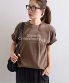 【フレームワーク/FRAMeWORK】の≪追加 ≫GULFCOAST SPORTSWEAR 別注CREW TEE 2 ブラウン|ID: prp329100004589540 ipo3291000000032561499