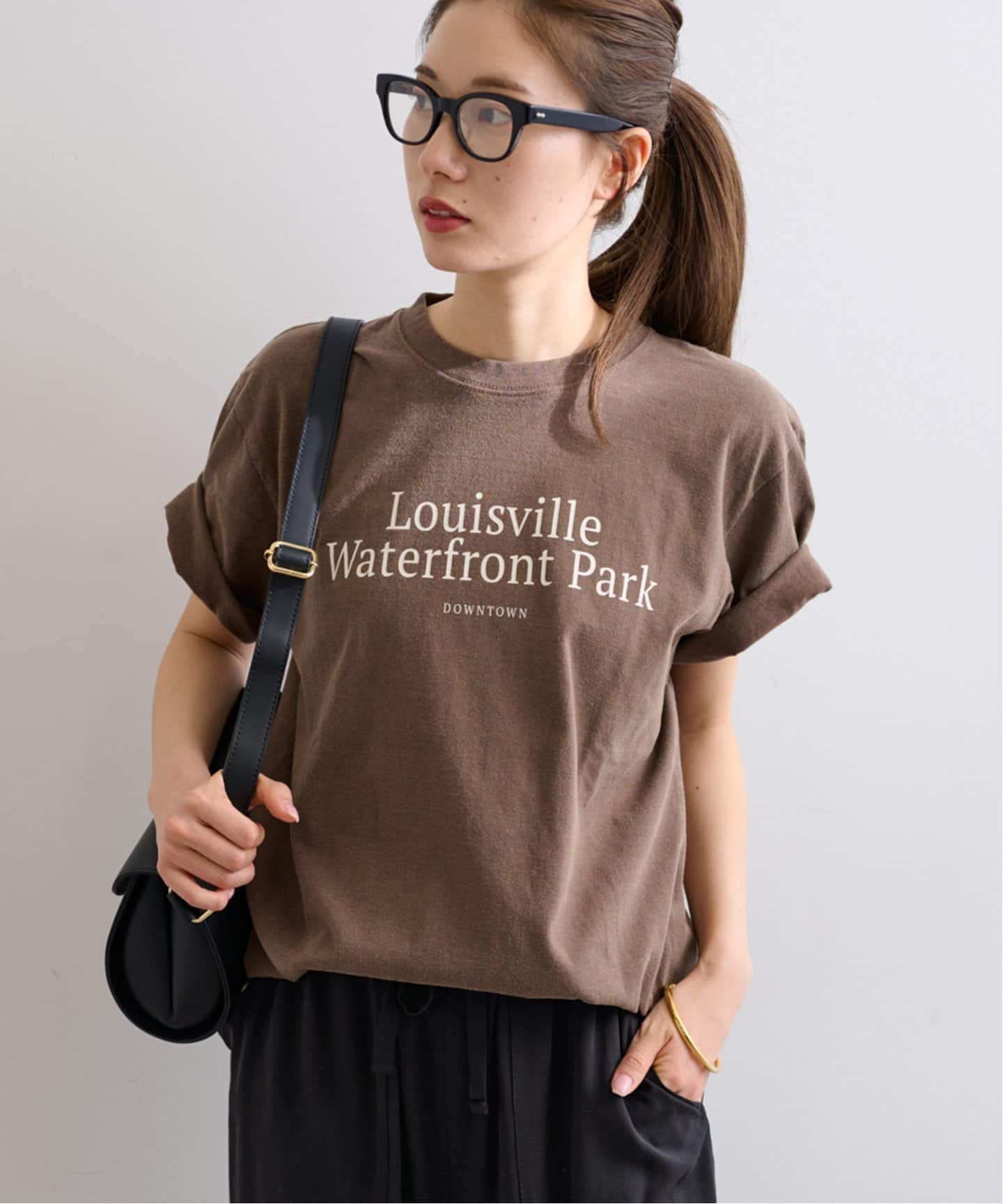 【フレームワーク/FRAMeWORK】の≪追加 ≫GULFCOAST SPORTSWEAR 別注CREW TEE 2 インテリア・キッズ・メンズ・レディースファッション・服の通販 founy(ファニー) 　ファッション　Fashion　レディースファッション　Ladies' Fashion Online　スポーツウェア　Sportswear　インナー　Inner　プリント　Print　ベーシック　Basic　別注　Special Order　再入荷　Restock/Back In Stock/Re Arrival　おすすめ　Recommend　ブラウン|ID: prp329100004589540 ipo3291000000032561499