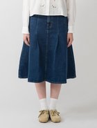 【リーバイス/Levis】のPLEATED ミニスカート ダークインディゴ Dark Indigo - Flat Finish|ID: prp329100004589544 ipo3291000000033400323