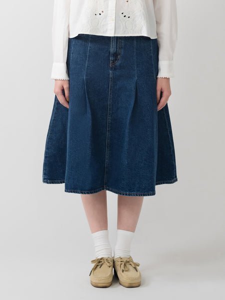 【リーバイス/Levis】のPLEATED ミニスカート ダークインディゴ インテリア・キッズ・メンズ・レディースファッション・服の通販 founy(ファニー) https://founy.com/ ファッション Fashion レディースファッション Fashion for Women スカート Skirts ミニスカート Mini Skirts フィット Fit, Slim Fit プリーツ Pleats, Pleated ミニスカート Mini Skirt, Short Skirt |ID: prp329100004589544 ipo3291000000033814519