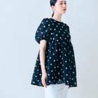 【ローズティアラ/Rose Tiara】のドットペプラムブラウス 人気、トレンドファッション・服の通販 founy(ファニー) ファッション Fashion レディースファッション Fashion for Women トップス・カットソー Cut & Sew Tops シャツ・ブラウス・オフィスカジュアル Elegant Blouses & Button-Ups オーガンジー Organza Fabric ギャザー Gathered, Ruffled スタンダード Standard, Basic スマート Smart, Elegant スリーブ Sleeve, Long Sleeve / Short Sleeve チュニック Tunic, Long Top フェミニン Feminine, Girly フォルム Silhouette, Form プリント Print, Printed Pattern ポケット Pocket, Pocket Detail thumbnail ダークブルー|ID: prp329100004589547 ipo3291000000032723765
