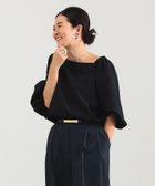 【デミルクス ビームス/Demi-Luxe BEAMS】のエディター東原妙子 * Demi-Luxe BEAMS / 2WAY ジャカード ブラウス 人気、トレンドファッション・服の通販 founy(ファニー) ファッション Fashion レディースファッション Ladies' Fashion Online トップス・カットソー Tops/Tshirt シャツ/ブラウス Shirts/Blouses オフショルダー Off Shoulder シンプル Simple ジャカード Jacquard スクエア Square スピンドル Spindle バルーン Balloon フィット Fit フェミニン Feminine エレガント 上品 Elegant thumbnail BLACK|ID: prp329100004589558 ipo3291000000032611067