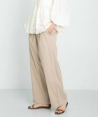 【サニーレーベル/Sonny Label / URBAN RESEARCH】のコットンイージーカラーパンツ ベージュ|ID: prp329100004589564 ipo3291000000032684020
