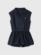 【エイミーイストワール/eimy istoire】のビジュートリムシャツSET UP 人気、トレンドファッション・服の通販 founy(ファニー) ファッション Fashion レディースファッション Ladies' Fashion Online トップス・カットソー Tops/Tshirt シャツ/ブラウス Shirts/Blouses ガーリー Girly クロップド Cropped シンプル Simple スウェット Sweat ストライプ Stripe スラックス Slacks セットアップ Set Up ダウン Down デニム Denim バランス Balance バルーン Balloon おすすめ Recommend エレガント 上品 Elegant thumbnail NAVY|ID: prp329100004589579 ipo3291000000032644338