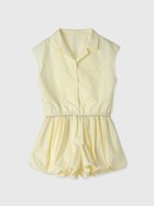 【エイミーイストワール/eimy istoire】のビジュートリムシャツSET UP 人気、トレンドファッション・服の通販 founy(ファニー) ファッション Fashion レディースファッション Ladies' Fashion Online トップス・カットソー Tops/Tshirt シャツ/ブラウス Shirts/Blouses ガーリー Girly クロップド Cropped シンプル Simple スウェット Sweat ストライプ Stripe スラックス Slacks セットアップ Set Up ダウン Down デニム Denim バランス Balance バルーン Balloon おすすめ Recommend エレガント 上品 Elegant thumbnail YELLOW|ID: prp329100004589579 ipo3291000000032644342