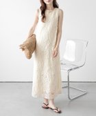 【ラジュール/Lajour】のバテンレースワンピース アイボリー|ID: prp329100004589747 ipo3291000000033567529