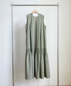 【ドゥ アルシーヴ/Doux archives】の2WAYティアードノースリワンピース 人気、トレンドファッション・服の通販 founy(ファニー) ファッション Fashion レディースファッション Ladies' Fashion Online ワンピース Dress ティアード Tiered リボン Ribbon thumbnail KHAKI|ID: prp329100004589797 ipo3291000000032624957