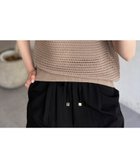 【シェトワ/Chez toi】のコットンメッシュニットフレンチプルオーバー 人気、トレンドファッション・服の通販 founy(ファニー) ファッション Fashion レディースファッション Ladies' Fashion Online トップス・カットソー Tops/Tshirt ニット Knit Tops プルオーバー Pullover おすすめ Recommend アクリル Acrylic インナー Inner シンプル Simple スラックス Slacks スリーブ Sleeve デニム Denim フレンチ French プチプライス・低価格 Affordable メッシュ Mesh リラックス Relax エレガント 上品 Elegant thumbnail ベージュ|ID: prp329100004589803 ipo3291000000032646668