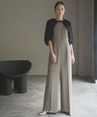 【ガール/GIRL】のフェザーボレロスリーブ オールインワン セット 結婚式 パンツドレス MO|ID: prp329100004589806 ipo3291000000033597175