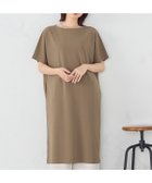 【コムサイズム/COMME CA ISM】の2wayワンピース モカブラウン|ID: prp329100004589813 ipo3291000000032729527