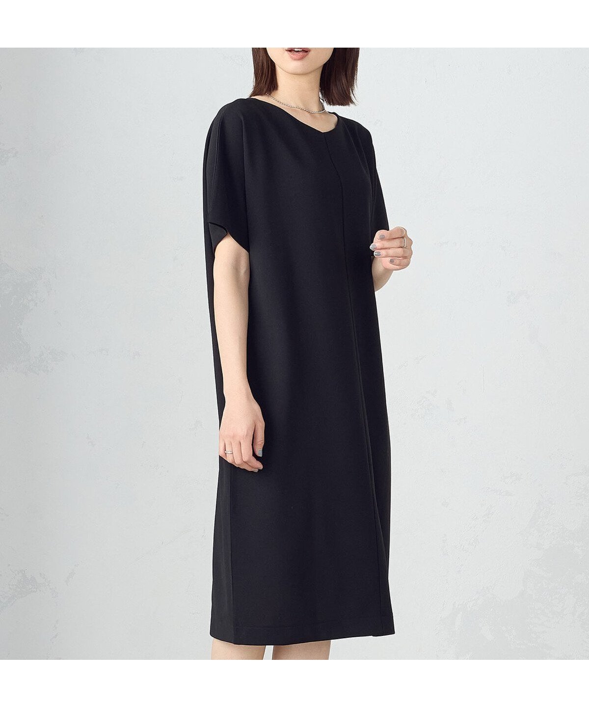 【コムサイズム/COMME CA ISM】の2wayワンピース インテリア・キッズ・メンズ・レディースファッション・服の通販 founy(ファニー) 　ファッション　Fashion　レディースファッション　Fashion for Women　ワンピース　Dresses　ジョーゼット　Georgette, Semi-Sheer Fabric　ボトム　Bottoms, Lower Wear　ポケット　Pocket, Pocket Detail　ロング　Long, Long-Length　夏　Summer　ブラック|ID: prp329100004589813 ipo3291000000032729529