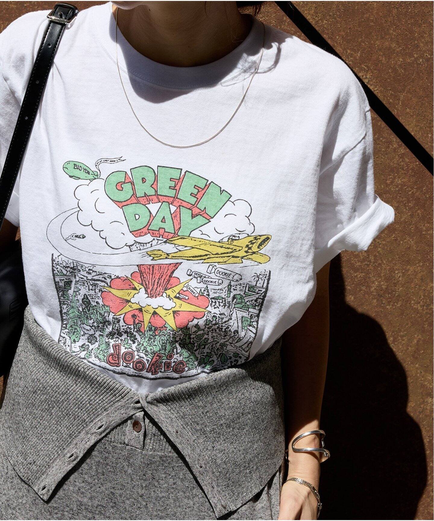 【ジャーナルスタンダード/JOURNAL STANDARD】の《追加 2》GREEN DAY TEE インテリア・キッズ・メンズ・レディースファッション・服の通販 founy(ファニー) 　ファッション　Fashion　レディースファッション　Ladies' Fashion Online　2025年　2025　2025春夏・S/S　Ss,Spring/Summer,2025　ホワイト|ID: prp329100004589868 ipo3291000000032623151