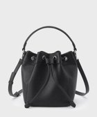 【インディヴィ/INDIVI】の春SALE!【合皮/ショルダー付き】巾着型バッグ ブラック|ID: prp329100004589870 ipo3291000000032565606
