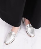 【アルテミス バイ ダイアナ/artemis by DIANA】のビットローファー 人気、トレンドファッション・服の通販 founy(ファニー) ファッション Fashion レディースファッション Ladies' Fashion Online 旅行 Travel thumbnail シルバー人工スムース|ID: prp329100004589892 ipo3291000000032565859