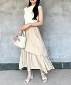【ミッシュマッシュ/MISCH MASCH】の2025春夏新作 ドッキングニットワンピース/MM557405 ベージュ|ID: prp329100004589950 ipo3291000000032750339