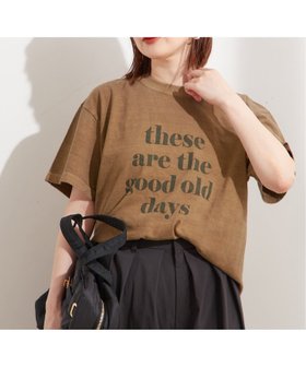 【ジャーナルスタンダード レサージュ/journal standard L'essage】の《追加2》【THESE ARE~】Tシャツ 人気、トレンドファッション・服の通販 founy(ファニー) ファッション Fashion レディースファッション Fashion for Women トップス・カットソー Cut & Sew Tops シャツ・ブラウス・オフィスカジュアル Elegant Blouses & Button-Ups ロングTシャツ・Tシャツ Longline T-Shirts & Tees 2025年 2025 2025春夏・S/S Spring/Summer 2025 SS25 |ID:prp329100004589961