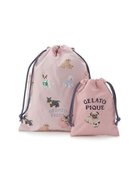 【ジェラート ピケ/gelato pique】のSUMMER DOG柄巾着セット PNK[066]|ID: prp329100004589966 ipo3291000000032566761