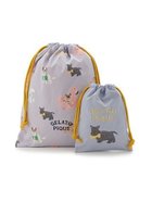 【ジェラート ピケ/gelato pique】のSUMMER DOG柄巾着セット BLU[086]|ID: prp329100004589966 ipo3291000000032566762