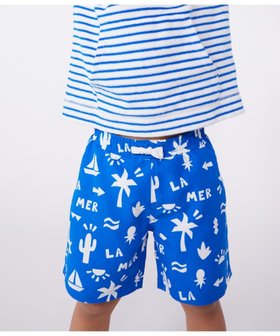 【プチバトー/PETIT BATEAU / KIDS】のトランクス水着 人気、トレンドファッション・服の通販 founy(ファニー) ファッション Fashion キッズファッション Fashion for Kids グラフィック Graphic, Graphic Design 夏 Summer 水着 Swimsuit, Swimwear 軽量 Lightweight, Ultra Light |ID:prp329100004589988