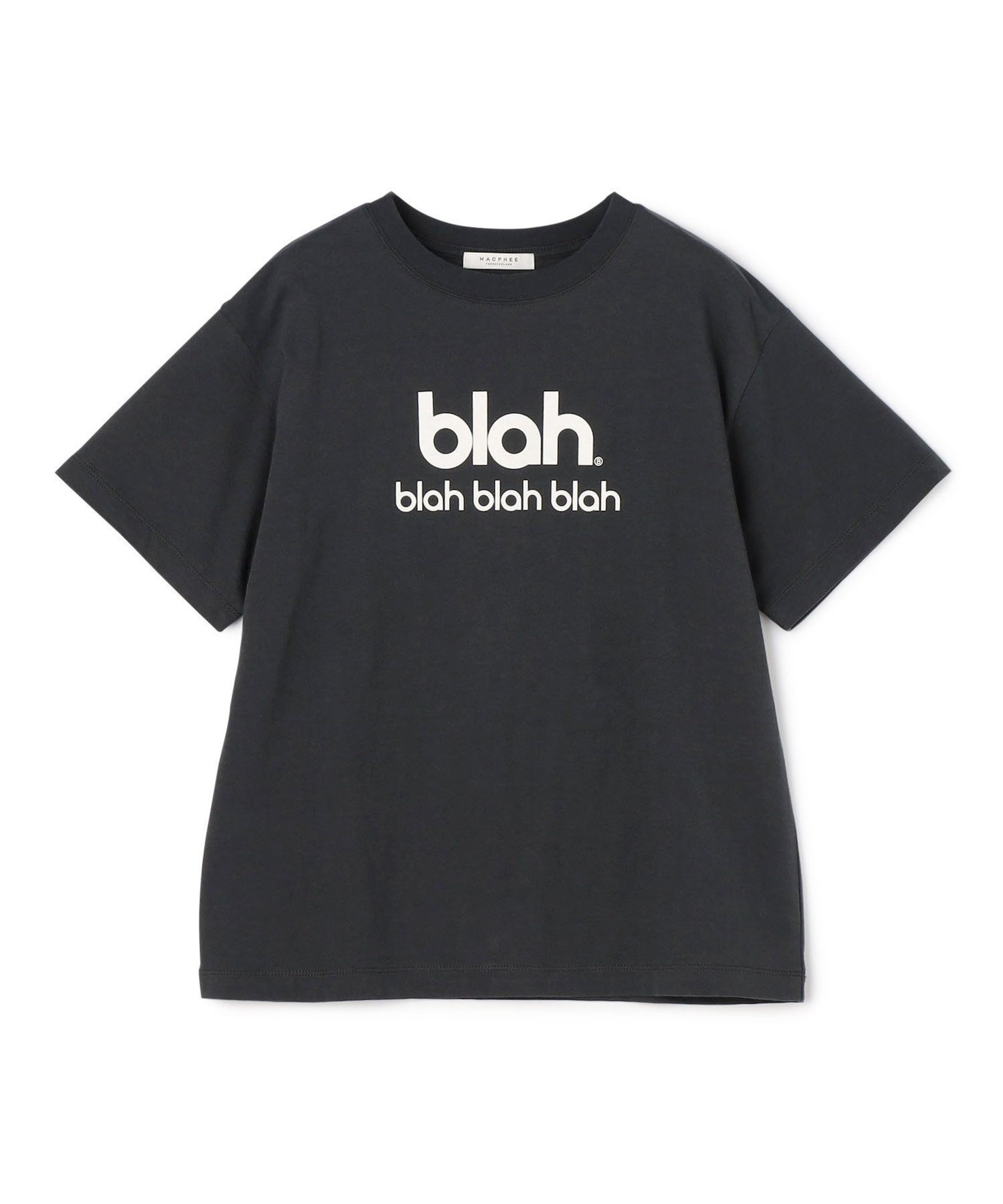 【トゥモローランド/TOMORROWLAND】のコットンロゴプリント Tシャツ 人気、トレンドファッション・服の通販 founy(ファニー) 　ファッション　Fashion　レディースファッション　Fashion for Women　トップス・カットソー　Cut & Sew Tops　シャツ・ブラウス・オフィスカジュアル　Elegant Blouses & Button-Ups　ロングTシャツ・Tシャツ　Longline T-Shirts & Tees　インナー　Innerwear　ジャケット　Jacket, Outerwear　トレンド　Trend, Trending Now　バランス　Balance, Style Balance　プリント　Print, Printed Pattern　 other-1|ID: prp329100004589997 ipo3291000000033567790
