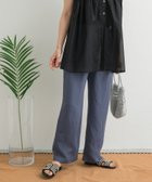 【アーバンリサーチ ドアーズ/URBAN RESEARCH DOORS】のリネン混イージーパンツ 人気、トレンドファッション・服の通販 founy(ファニー) ファッション Fashion レディースファッション Fashion for Women パンツ Pants & Trousers 2025年 2025 2025春夏・S/S Spring/Summer 2025 SS25 サンダル Sandals, Summer Shoes ストレート Straight, Straight Cut フラット Flat, Flat Shoes リネン Linen, Linen Fabric リラックス Relax, Relaxed Fit ワイド Wide, Wide Fit エレガント 上品 Elegant 夏 Summer S/S・春夏 SS, Spring/Summer, Warm Season thumbnail BLUE|ID: prp329100004590010 ipo3291000000033225881