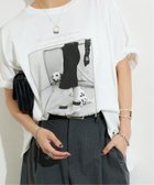 【ジャーナルスタンダード/JOURNAL STANDARD】の別注 LIFE ポンチョTシャツ ホワイト A|ID: prp329100004590017 ipo3291000000032741016