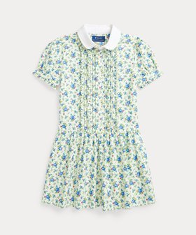 【ラルフローレン/RALPH LAUREN / KIDS】の(ガールズ 2才~6才)フローラル コットン オックスフォード シャツドレス 人気、トレンドファッション・服の通販 founy(ファニー) ファッション Fashion キッズファッション KIDS Children’s Clothing ワンピース Dress/Kids シャーリング Shirring ドレス Dress ドロップ Drop フリル Frills 半袖 Short Sleeve |ID:prp329100004590018