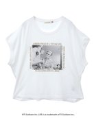 【メルローズ クレール/MELROSE claire】の【GOOD ROCK SPEED/グッドロックスピード】LIFE PICTURE COLLECTION ノースリーブTシャツ 人気、トレンドファッション・服の通販 founy(ファニー) ファッション Fashion レディースファッション Fashion for Women トップス・カットソー Cut & Sew Tops キャミソール&ノースリーブ Camisoles & Sleeveless Tops シャツ・ブラウス・オフィスカジュアル Elegant Blouses & Button-Ups ロングTシャツ・Tシャツ Longline T-Shirts & Tees ウォッシュ Washed Finish カットソー Cut and Sewn Top グラフィック Graphic, Graphic Design ダメージ Distressed, Destroyed ノースリーブ Sleeveless, No-Sleeve プリント Print, Printed Pattern モノトーン Monotone, Black and White 雑誌 Magazine, Fashion Magazine thumbnail ホワイト|ID: prp329100004590039 ipo3291000000032714522