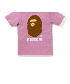 【その他のブランド/Other】のBY BATHING APE TEE 人気、トレンドファッション・服の通販 founy(ファニー) ファッション Fashion レディースファッション Fashion for Women インナー Innerwear ショート Short, Short Length スリーブ Sleeve, Long Sleeve / Short Sleeve フロント Front, Front Design プリント Print, Printed Pattern モチーフ Motif, Design Theme ラバー Rubber, Rubber Sole thumbnail PINK|ID: prp329100004590049 ipo3291000000033014727