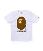 【その他のブランド/Other】のBY BATHING APE TEE 人気、トレンドファッション・服の通販 founy(ファニー) ファッション Fashion レディースファッション Fashion for Women インナー Innerwear ショート Short, Short Length スリーブ Sleeve, Long Sleeve / Short Sleeve フロント Front, Front Design プリント Print, Printed Pattern モチーフ Motif, Design Theme ラバー Rubber, Rubber Sole thumbnail WHITE|ID: prp329100004590049 ipo3291000000033014729