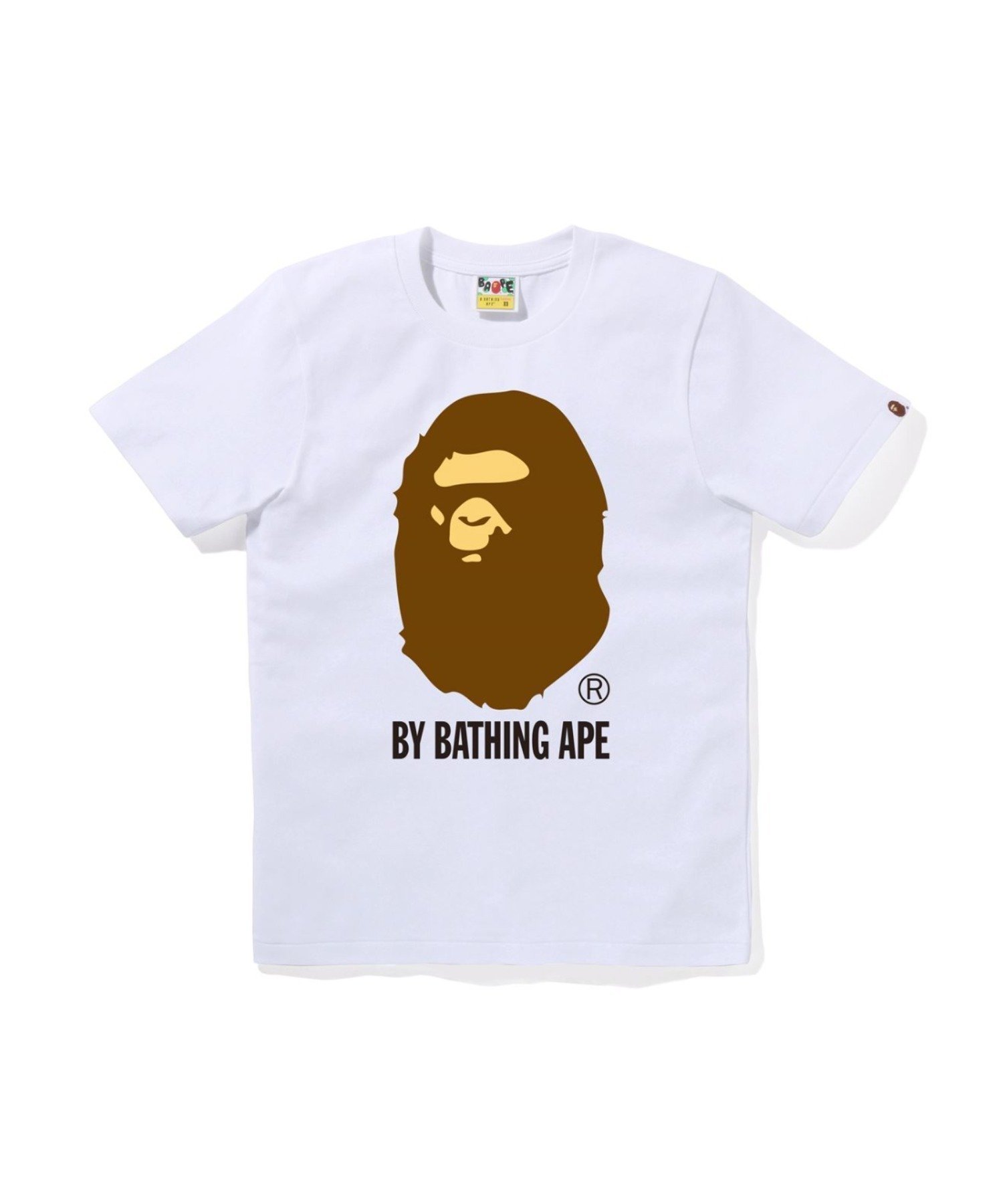 【その他のブランド/Other】のBY BATHING APE TEE インテリア・キッズ・メンズ・レディースファッション・服の通販 founy(ファニー) 　ファッション　Fashion　レディースファッション　Fashion for Women　インナー　Innerwear　ショート　Short, Short Length　スリーブ　Sleeve, Long Sleeve / Short Sleeve　フロント　Front, Front Design　プリント　Print, Printed Pattern　モチーフ　Motif, Design Theme　ラバー　Rubber, Rubber Sole　WHITE|ID: prp329100004590049 ipo3291000000033014729