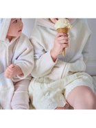 【ジェラート ピケ/gelato pique / KIDS】の【KIDS】スムーズィーブロックボーダーパーカ PASTEL[940]|ID: prp329100004590051 ipo3291000000032710656