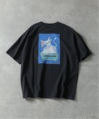 【フォーワンセブン エディフィス/417 EDIFICE】の《追加》SAVIGNAC 別注 French Company プリントTシャツ 1 人気、トレンドファッション・服の通販 founy(ファニー) ファッション Fashion レディースファッション Fashion for Women トップス・カットソー Cut & Sew Tops シャツ・ブラウス・オフィスカジュアル Elegant Blouses & Button-Ups ロングTシャツ・Tシャツ Longline T-Shirts & Tees イタリア Italy シンプル Simple, Minimal フランス France, French プリント Print, Printed Pattern 別注 Limited Edition, Custom Order thumbnail ブラック A|ID: prp329100004590056 ipo3291000000032713864