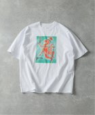 【フォーワンセブン エディフィス/417 EDIFICE】の《追加》SAVIGNAC 別注 French Company プリントTシャツ 1 人気、トレンドファッション・服の通販 founy(ファニー) ファッション Fashion レディースファッション Fashion for Women トップス・カットソー Cut & Sew Tops シャツ・ブラウス・オフィスカジュアル Elegant Blouses & Button-Ups ロングTシャツ・Tシャツ Longline T-Shirts & Tees イタリア Italy シンプル Simple, Minimal フランス France, French プリント Print, Printed Pattern 別注 Limited Edition, Custom Order thumbnail ホワイト A|ID: prp329100004590056 ipo3291000000032713867