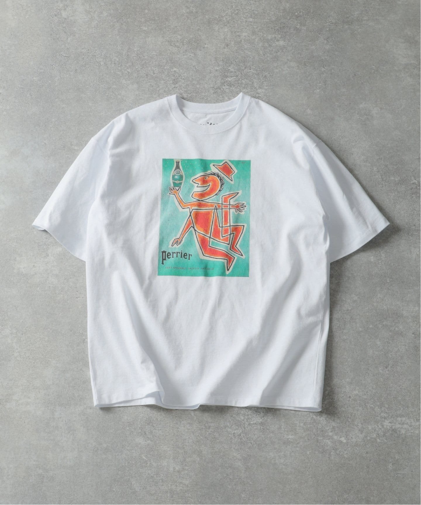 【フォーワンセブン エディフィス/417 EDIFICE】の《追加》SAVIGNAC 別注 French Company プリントTシャツ 1 インテリア・キッズ・メンズ・レディースファッション・服の通販 founy(ファニー) 　ファッション　Fashion　レディースファッション　Fashion for Women　トップス・カットソー　Cut & Sew Tops　シャツ・ブラウス・オフィスカジュアル　Elegant Blouses & Button-Ups　ロングTシャツ・Tシャツ　Longline T-Shirts & Tees　イタリア　Italy　シンプル　Simple, Minimal　フランス　France, French　プリント　Print, Printed Pattern　別注　Limited Edition, Custom Order　ホワイト A|ID: prp329100004590056 ipo3291000000032713867