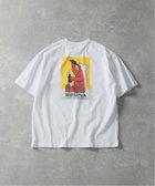 【フォーワンセブン エディフィス/417 EDIFICE】の《追加》SAVIGNAC 別注 French Company プリントTシャツ 1 人気、トレンドファッション・服の通販 founy(ファニー) ファッション Fashion レディースファッション Fashion for Women トップス・カットソー Cut & Sew Tops シャツ・ブラウス・オフィスカジュアル Elegant Blouses & Button-Ups ロングTシャツ・Tシャツ Longline T-Shirts & Tees イタリア Italy シンプル Simple, Minimal フランス France, French プリント Print, Printed Pattern 別注 Limited Edition, Custom Order thumbnail ホワイト B|ID: prp329100004590056 ipo3291000000032713868