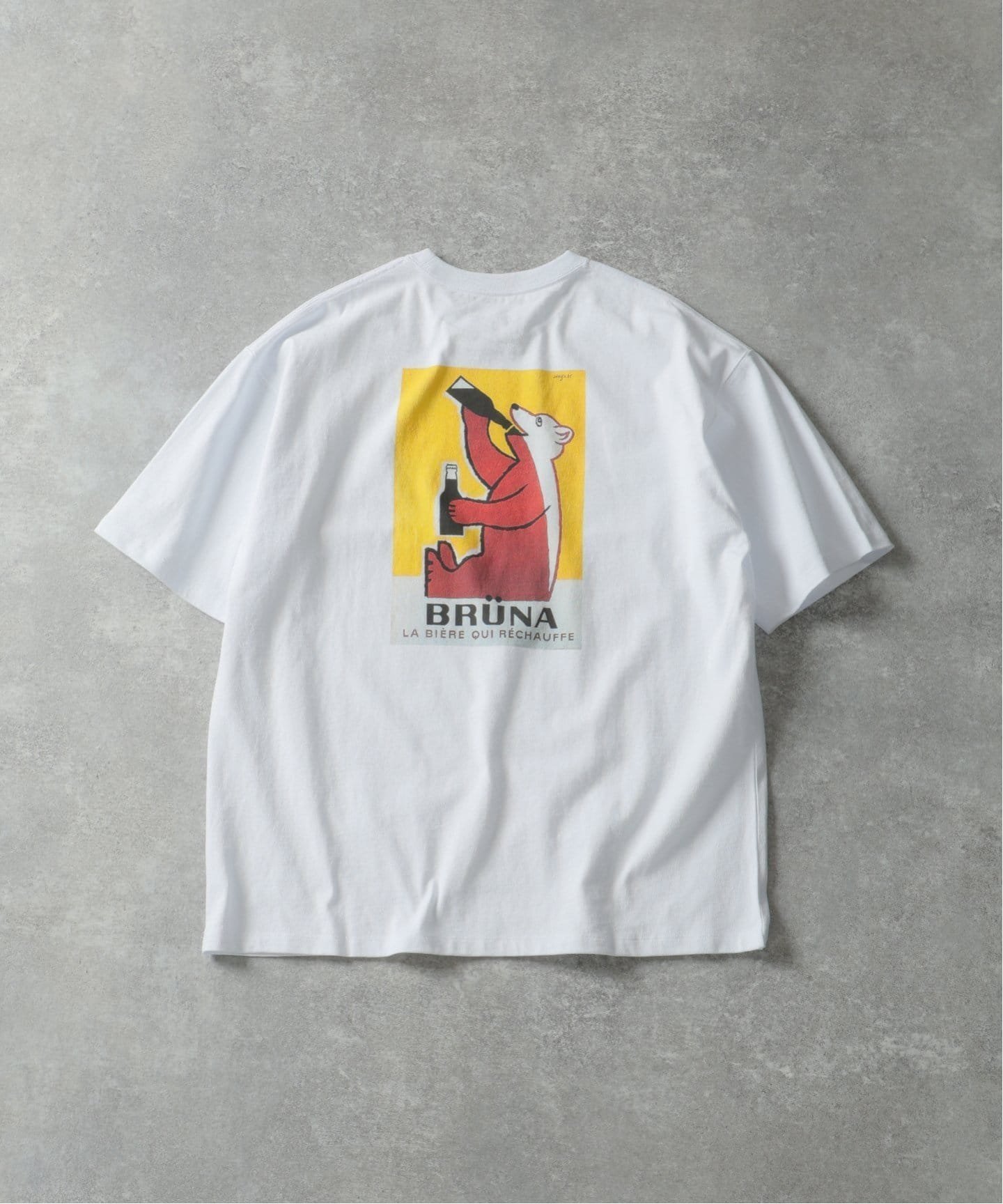 【フォーワンセブン エディフィス/417 EDIFICE】の《追加》SAVIGNAC 別注 French Company プリントTシャツ 1 インテリア・キッズ・メンズ・レディースファッション・服の通販 founy(ファニー) 　ファッション　Fashion　レディースファッション　Fashion for Women　トップス・カットソー　Cut & Sew Tops　シャツ・ブラウス・オフィスカジュアル　Elegant Blouses & Button-Ups　ロングTシャツ・Tシャツ　Longline T-Shirts & Tees　イタリア　Italy　シンプル　Simple, Minimal　フランス　France, French　プリント　Print, Printed Pattern　別注　Limited Edition, Custom Order　ホワイト B|ID: prp329100004590056 ipo3291000000032713868