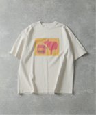 【フォーワンセブン エディフィス/417 EDIFICE】の《追加》SAVIGNAC 別注 French Company プリントTシャツ 1 人気、トレンドファッション・服の通販 founy(ファニー) ファッション Fashion レディースファッション Fashion for Women トップス・カットソー Cut & Sew Tops シャツ・ブラウス・オフィスカジュアル Elegant Blouses & Button-Ups ロングTシャツ・Tシャツ Longline T-Shirts & Tees イタリア Italy シンプル Simple, Minimal フランス France, French プリント Print, Printed Pattern 別注 Limited Edition, Custom Order thumbnail ナチュラル|ID: prp329100004590056 ipo3291000000032713869