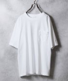 【ナンバー/Number】のn BOX LOGO PRINTED POCKET T-SHIRT WHITE|ID: prp329100004590082 ipo3291000000032741910