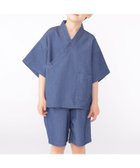 【シップス/SHIPS / KIDS】のSHIPS KIDS 100~130cm / デニム 甚平 ブルー|ID: prp329100004590108 ipo3291000000032728882