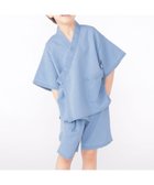 【シップス/SHIPS / KIDS】のSHIPS KIDS 100~130cm / デニム 甚平 ライトブルー|ID: prp329100004590108 ipo3291000000032728884