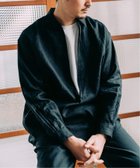 【エディフィス/EDIFICE / MEN】の《追加》リネン スキッパー シャツ 人気、トレンドファッション・服の通販 founy(ファニー) ファッション Fashion メンズファッション Fashion for Men スキッパー Skipper, Open Collar リネン Linen, Linen Fabric thumbnail ブラック|ID: prp329100004590143 ipo3291000000032755015