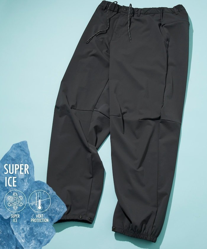 【その他のブランド/Other】のSUPER ICE JOGGER PANTS 25SS インテリア・キッズ・メンズ・レディースファッション・服の通販 founy(ファニー) https://founy.com/ ファッション Fashion メンズファッション Fashion for Men ボトムス Bottoms カットソー Cut and Sewn Top 吸水 Absorbent, Quick-Dry ストレッチ Stretch, Stretchy Fabric スポーティ Sporty, Casual Athletic フィット Fit, Slim Fit ポケット Pocket, Pocket Detail メンズ Men's, Menswear リラックス Relax, Relaxed Fit S/S・春夏 SS, Spring/Summer, Warm Season 夏 Summer 2025年 2025 2025春夏・S/S Spring/Summer 2025 SS25 |ID: prp329100004590146 ipo3291000000032743434